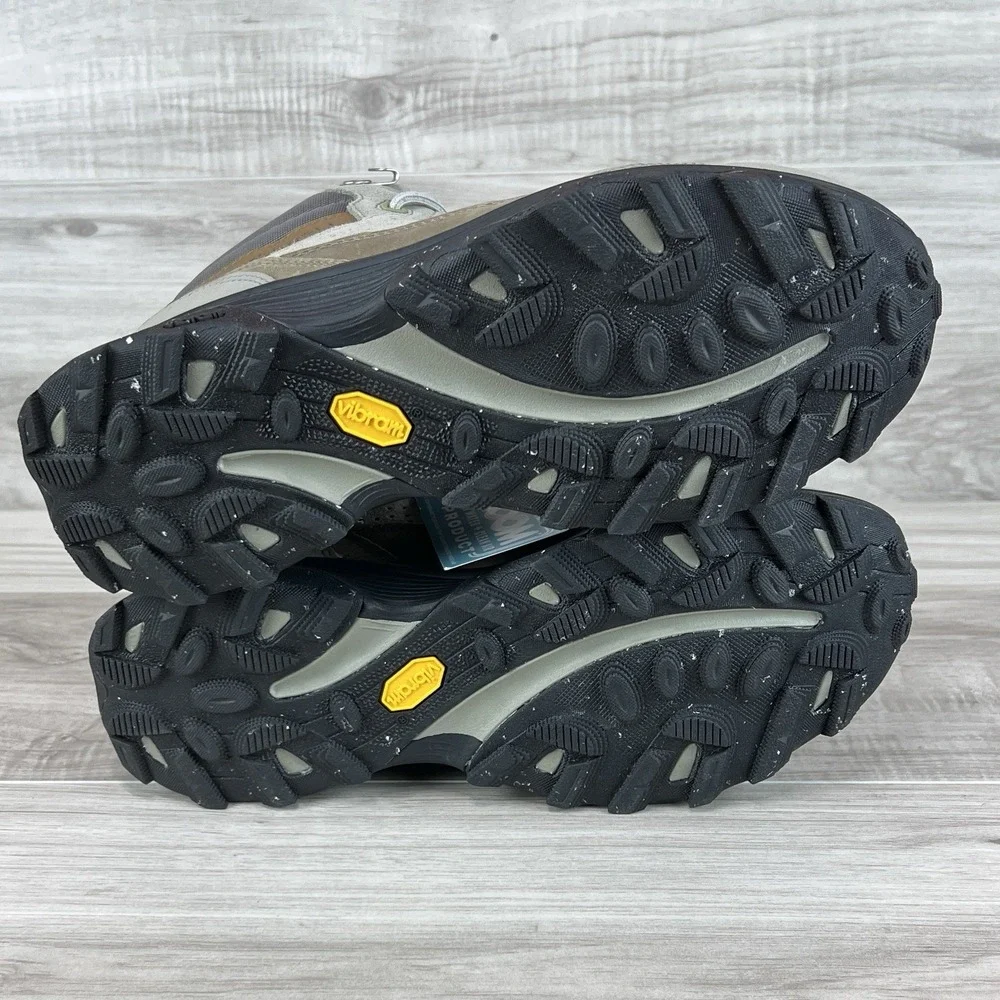 Merrell Speed Solo Mid J037859 Men's 9 Fog Suede Waterproof Hiking Boots DDK290